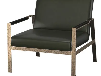 HISA LOUNGE CHAIR 3D model