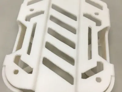 apple TV holder 3D model