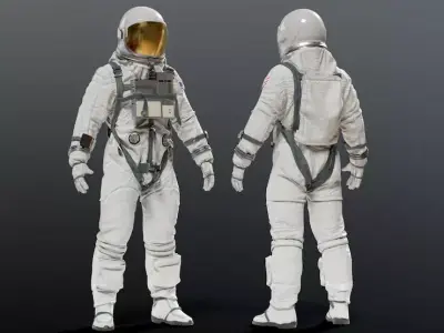 SPACESUIT Gemini G5C Free 3D model