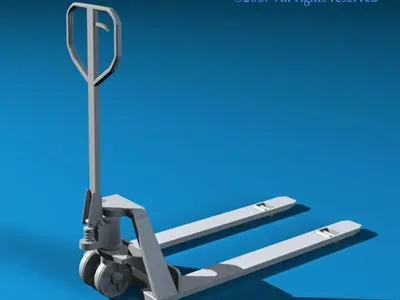Pallet truck 3D model