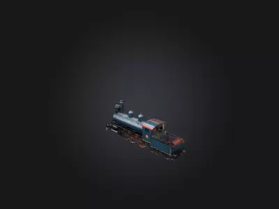 Train 3D model order