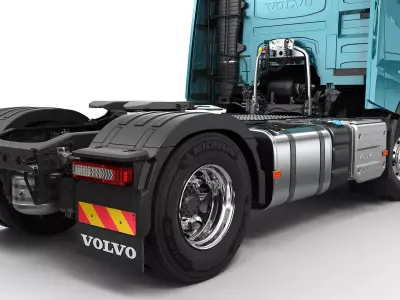 VOLVO FM 2020 Tractor 3D model