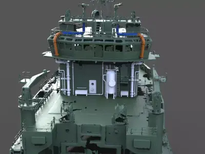 Fairmount Summit pipe system 3D print model