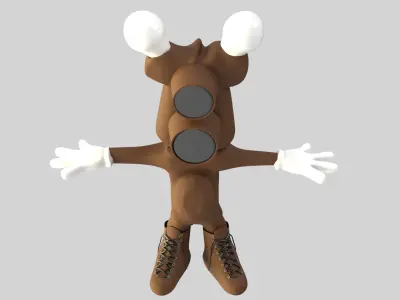  Cartoon Bulb Holder Bag v5 