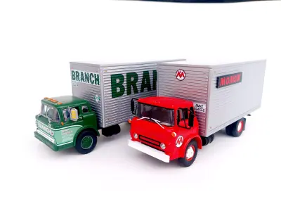 1960 Chevrolet GMC Tilt Cab COE truck 3D print model