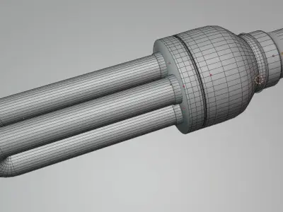 CFL fluorescent bulb for FREE Free low-poly 3D model