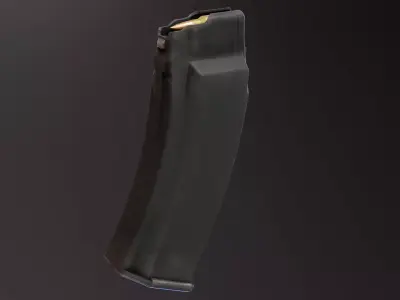 6L31 AK Magazine Low-poly 3D model