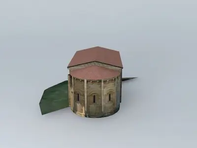 San Vicentejo  hermitage Free 3D model