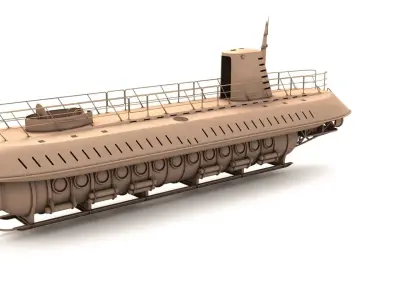 Atlantis Submarine 3D model