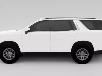 Chevrolet Tahoe 2023 3D model