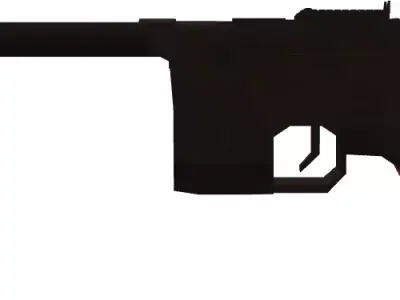 Mauser Free 3D model