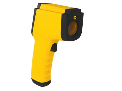 Infrared Thermometer 3D model
