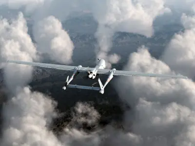 IAI Eitan UAV 3D model