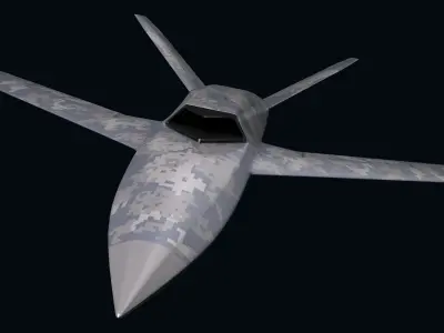 Spirit Mosquito 3D model