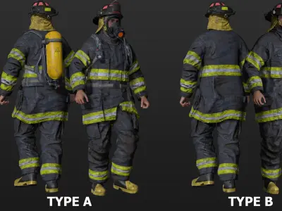  Fireman 