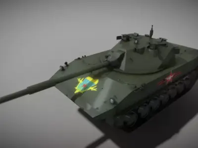 Tank 2s25  3D print model