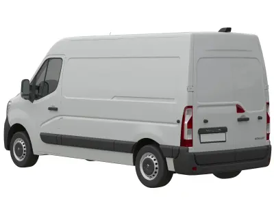 Renault Master L2H2 van 2020 3D model