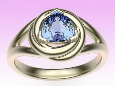 Ring Trillion 3D print model