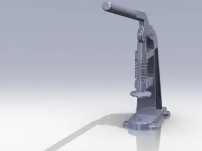 Button Cover Machine Free 3D model