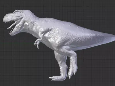 dinosaur model Free 3D model