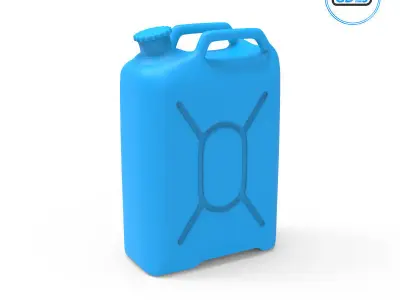 Fuel Tank 3D print model