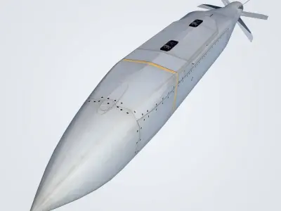 AGM-154 JSOW 3D model purchase