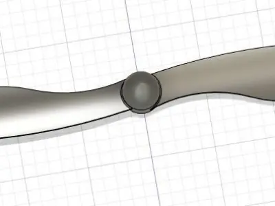 Propeller 3D print model