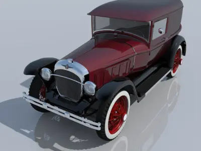 Pearce 1931 Free 3D model