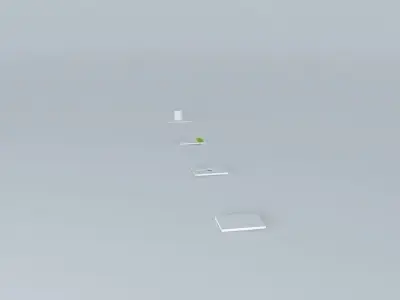 Asma tavan model5 Free 3D model