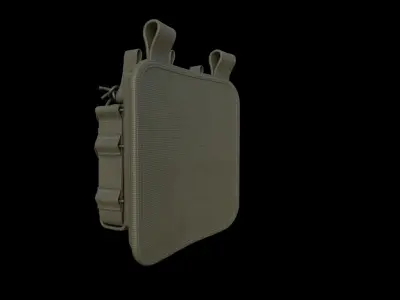 Ammo Pouch 05 3D model