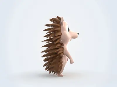 Hedgehog 3D model
