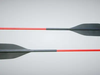 Canoe 3D model