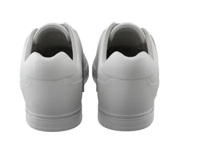  Generic White Sneakers 