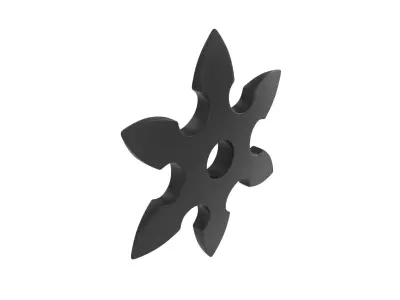 Shuriken blade 3D model