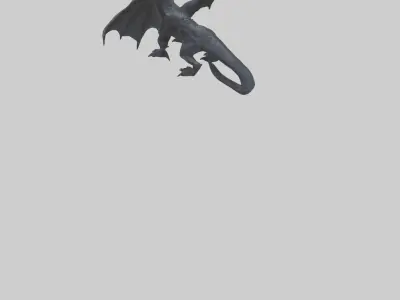 Black Dragon model 3D model