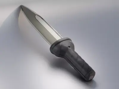 Vinland Saga Dagger 3D model