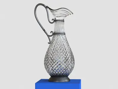 Crystal Pitcher 3D model