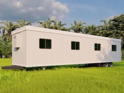 Conex 3D model purchase
