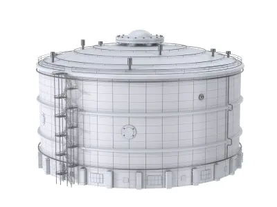  Oil Storage Tanks Collection 4 