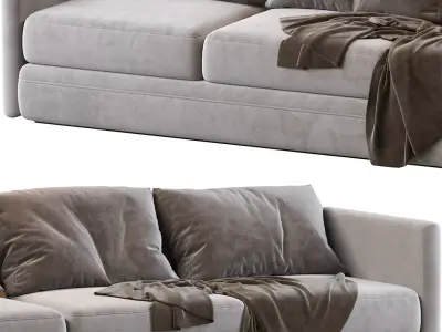 Chanel Sofa 3D model