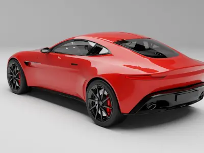 aston-martin-db10 3D model