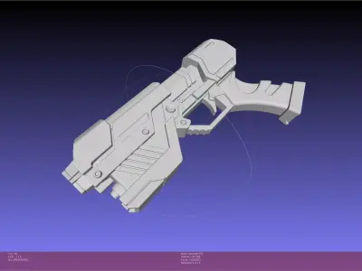 Metroid Paralyzer 3D model