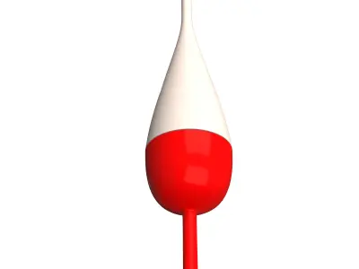 Fishing Float Low-poly 3D model purchase