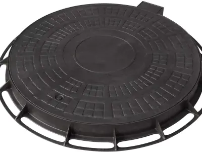 Sewer Manhole 3D model purchase