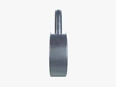 Pad Lock 3D model