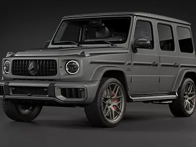 2025 Mercedes-AMG G 63 3D model