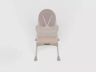 Baby Chair 3D model 3D model