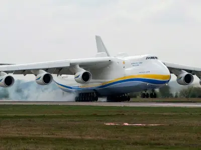 Antonov 225 Air Plane 3D model