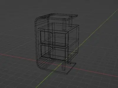 furniture 3D model purchase