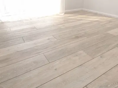 Parquet Floor Super Natural Narrow and Classic part 1 3D model